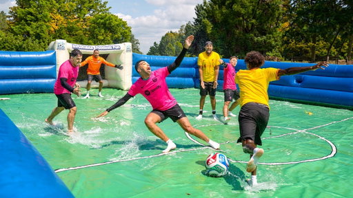 BETA SQUAD FOOTBALL SLIP N SLIDE CHALLENGE