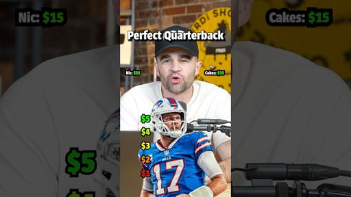 Spend $15 on the PERFECT Quarterback 🏈