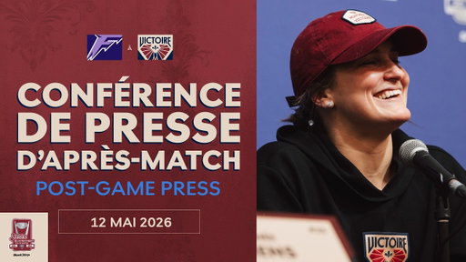 Victoire Conférence de presse d'après-match | MIN@MTL R1M5 - 12 mai 2026