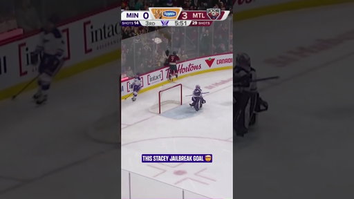 LAURA STACEY JAILBREAK 🗣️  #pwhl #hockey
