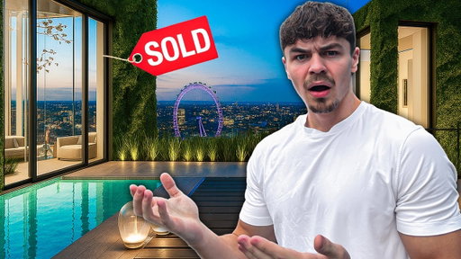 AB moves to Luxury London Penthouse!