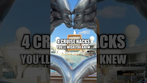 Cruise hacks you didn't know you needed  ✅