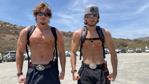 2 Studs go on a hike