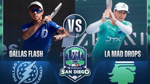 Dallas Flash vs LA Mad Drops at the MLP San Diego