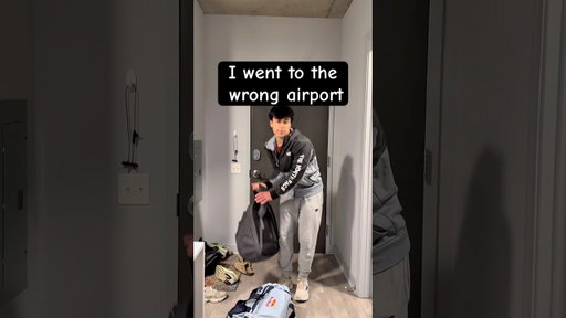 I went to the wrong airport #travelwithme #vlog #travel