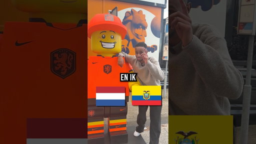 Wat Vonden Jullie Van De Wedstrijd? 😁 #LEGOPartner #PartnersinPlay