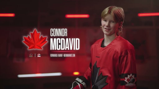 Minor hockey players help introduce Canada’s Men’s Olympic Team