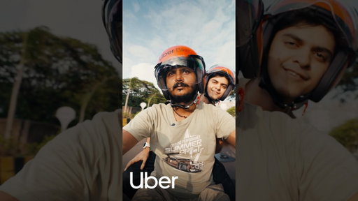 First Uber ride on the house. Puchka on the house. Shivansh bhi……. | Uber