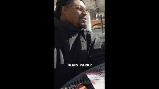 Zeb Powell Teaches Marshawn Lynch How to Snowboard 🏂