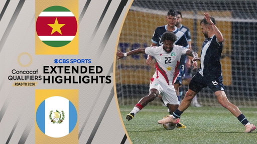 Suriname vs. Guatemala: Extended Highlights | CONCACAF World Cup Qualifiers | CBS Sports