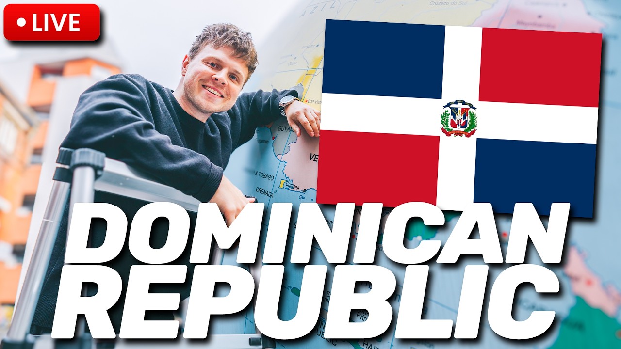 🇩🇴 DOMINICAN REPUBLIC: IRL Career Ladder PT 2 LIVE