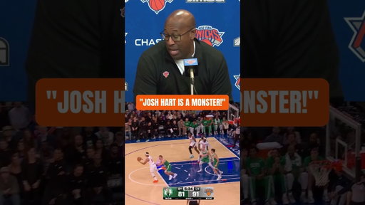 Josh Hart Went Crazy In His Knicks Season Debut!