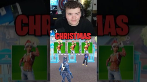MATCH SKINS = WIN *CHRISTMAS EDITION*