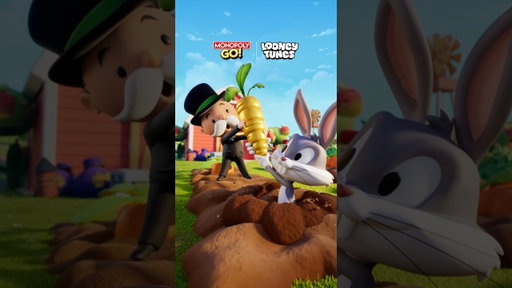 Your roll, Doc! 🥕🐰 The Looney Tunes have arrived in Monopoly GO!