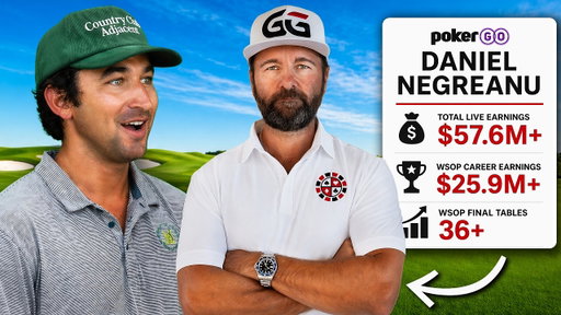 High Stakes Golf Match vs Daniel Negreanu ($10,000+)