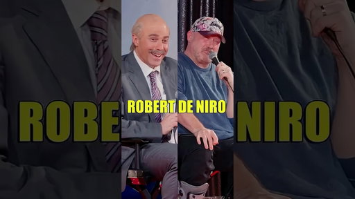 Robert De Niro | Dr Phil LIVE! With Will Sasso