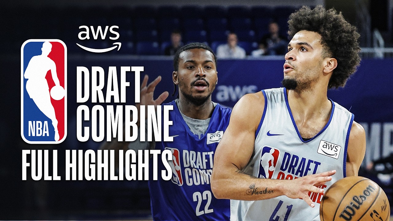 2026 AWS NBA Draft Combine: Scrimmage Highlights | May 14, 2026