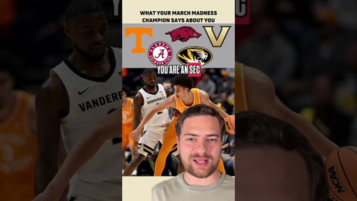 Who do you have winning it all?