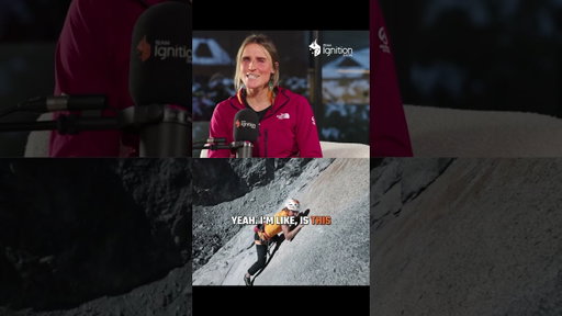 How Fay Manners quit her data science job to become a professional mountaineer #shorts #alpinism