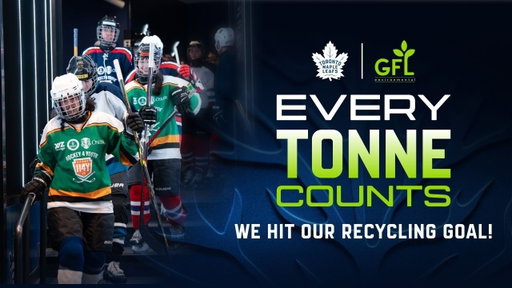 Leafs Nation made Every Tonne Count | Toronto Maple Leafs x GFL