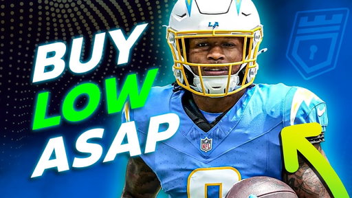 BUY LOW On These Fantasy Players Before It's Too Late