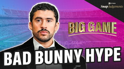 Bad Bunny is peaking at the right time | Snap Judgements with Nick Kostos & Trysta Krick
