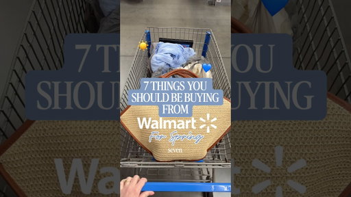 7 Things You SHOULD 👏🏻 Be Buying at Walmart ☀️ #walmarthaul #summerfashion #walmartfinds #shorts