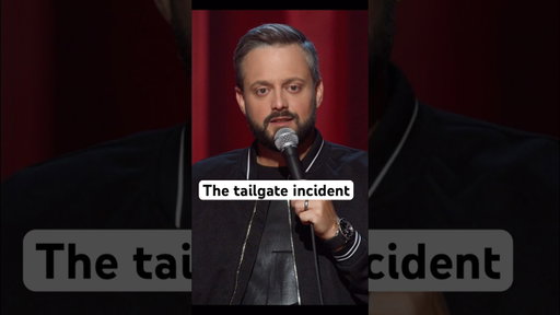 The bowl game incident #anchordown | Nate Bargatze