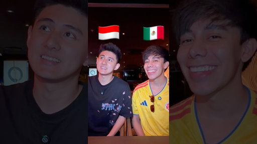 INDONESIA 🇮🇩🤝🇲🇽 MEXICO