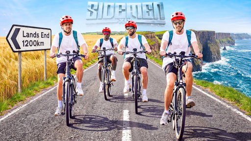 WE CYCLED ACROSS AN ENTIRE COUNTRY