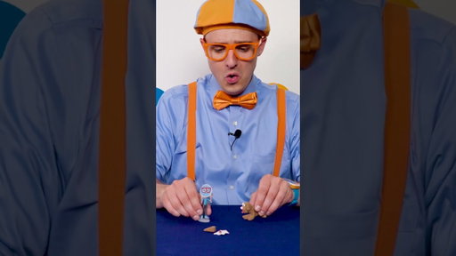 Blippi's Emotion Toy Play! #toys #blippi #learning