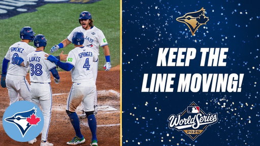 EVERY PITCH: Blue Jays score NINE runs in HISTORIC sixth inning of Game 1 of World Series!