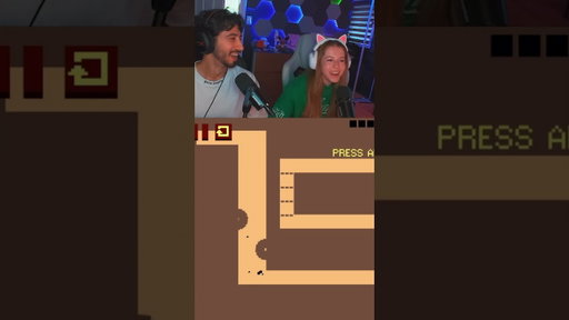 Made my wife try another ragebait game  #leveldevil