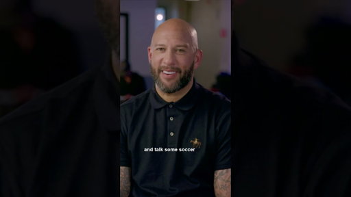Tim Howard Goes Undercover