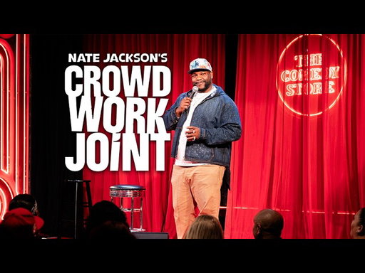 🔥 NATE JACKSON'S CROWD WORK JOINT — LIVE FROM THE COMEDY STORE! 🔥