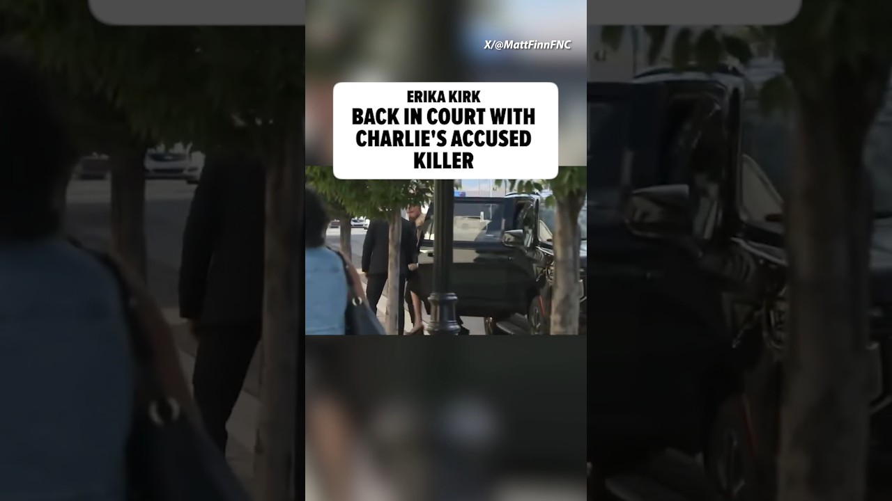 Erika Kirk Appears in Court as Charlie Kirk Murder Case Moves Forward