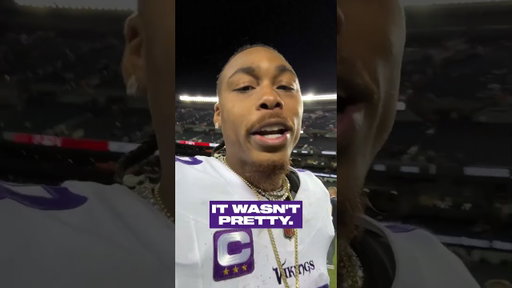 Justin Jefferson: "We Got The Dub!" 🙌