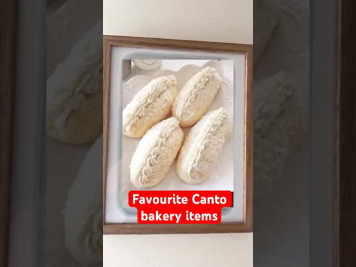 #Cantonese bakery items - which one is your favourite? Poster by Paper and Rice Co #cantonesefood