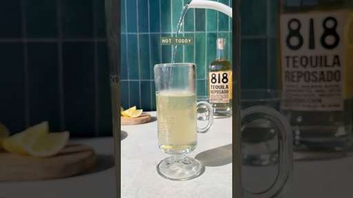 818 Tequila Hot Toddy 🍋