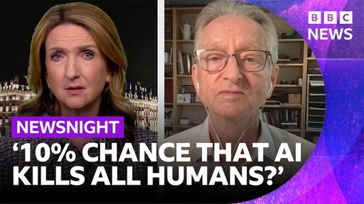 'Godfather of AI' on the "not unreasonable" 10% chance AI could kill all humans within a decade