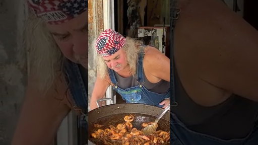 BBQ SHRIMP!