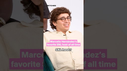 Marcello Hernandez reveals his favorite @SaturdayNightLive hosts