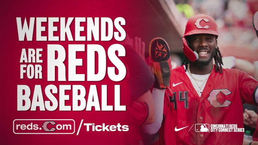 Weekends are for Reds baseball