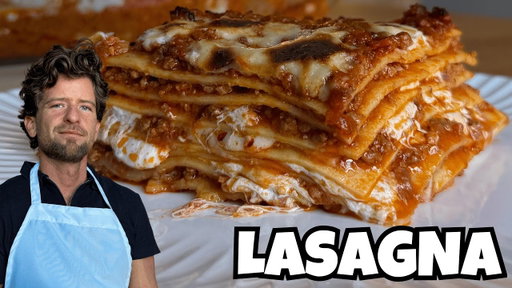 How to Make Lasagna Bolognese | Traditional Italian Lasagna Recipe