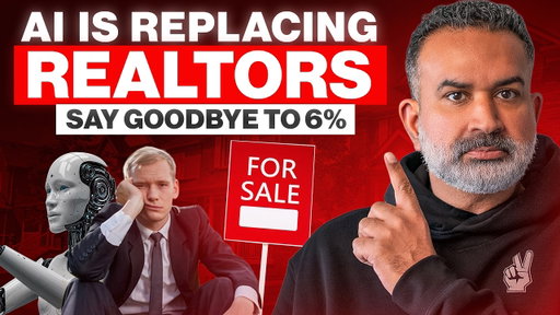THOUSANDS of Realtors About to Lose Everything to AI