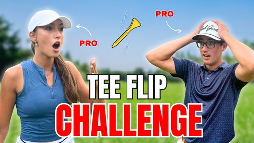 PRO GOLF SIBLINGS Take On This Challenge: Can We Shoot Under Par?