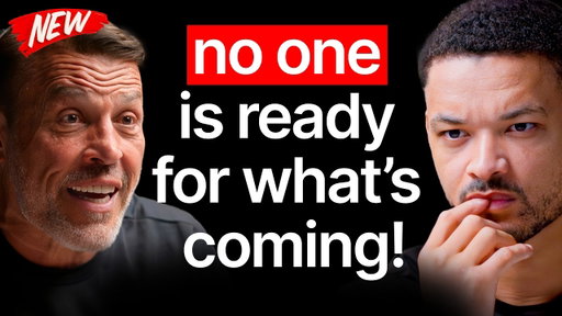 Tony Robbins: No One Is Ready For What's Coming (The truth about AI).