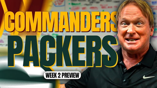 Commanders vs Packers Week 2 | Gruden’s Preview