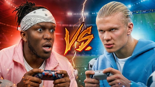 KSI vs Erling Haaland: The Ultimate FC 26 Showdown