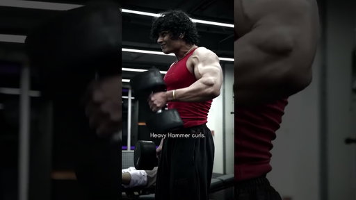 Mihir lifts arms workout || no gain no pain #armsworkout #fitness #trending #reels #asthatic #gym